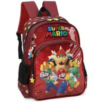 Mochila de Costas Luxcel Super Mario Vinho