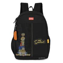 Mochila de Costas Luxcel The Simpsons Amarelo Mochila de Costas Luxcel The Simpsons Amarelo