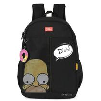 Mochila de Costas Luxcel The Simpsons Preto Mochila de Costas Luxcel The Simpsons Preto