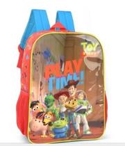 Mochila De Costas - Luxcel Toy Story Vermelho