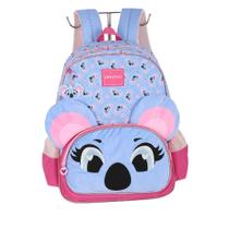 Mochila de Costas Luxcel Up4You Coala Colorido Violeta