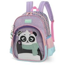 Mochila de Costas Luxcel Up4You Panda Colorido