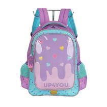 Mochila de Costas Luxcel Up4You Sorvete Violeta