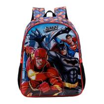 Mochila de Costas M TAM 14 Liga da Justiça X1 Xeryus - 11843