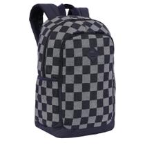 Mochila de Costas Magic Jeans Xadrez 24L SESTINI