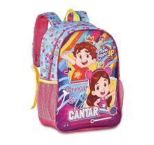 Mochila De Costas Maria Clara E Jp Infantil Escolar Youtuber