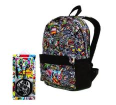 Mochila de Costas Marvel Comics Com Fone de Ouvido Dermiwil 11802