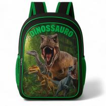 Mochila de Costas Masculina Infantil Escolar - Dinossauro - RDM Mochila de Costas Masculina Infantil Escolar - Dinossauro - RDM