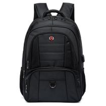 Mochila De Costas Masculina Resistente Executiva Swissport Trabalho Mochila De Costas Masculina Resistente Executiva Swissport Trabalho