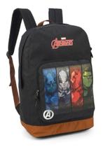 Mochila de Costas Masculina Vingadores by Luxcel Ref.46413 Mochila de Costas Masculina Vingadores by Luxcel Ref.46413