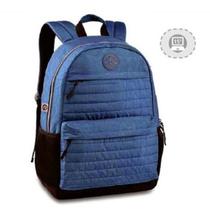 Mochila De Costas Masculino Casual P/ Notebook C/ 6 Bolsos - Trabalho/Faculdade - Clio