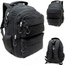 Mochila De Costas Masculino Feminino Moderno Espaçoso