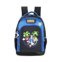 Mochila De Costas Maxlog Sonic Knuckles e Tails Mochila De Costas Maxlog Sonic Knuckles e Tails