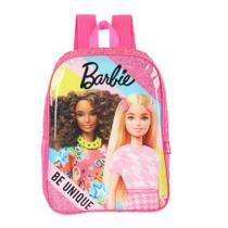 Mochila de Costas Média Barbie Be Unique - Luxcel