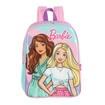 Mochila de Costas Média Barbie Be Unique - Luxcel