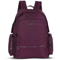 Mochila de Costas Média Compacta Feminina Juvenil Up4you
