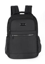 Mochila de Costas Média Executiva Dois Compartimentos Notebook Polo King