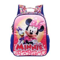 Mochila De Costas Média Tam 14 Minnie Xeryus - 11423