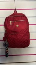 Mochila de costas media Vermelha Feminina Mochila de costas media Vermelha Feminina