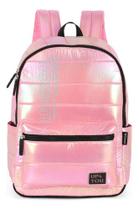 Mochila De Costas Meninas Efeito Metalizado Puffet Up4you Mochila De Costas Meninas Efeito Metalizado Puffet Up4you