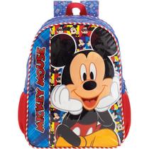 Mochila De Costas Mickey Infantil Xeryus Original