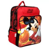 Mochila de Costas Mickey Mouse Basquete Costas 16m Sestini Tam G Mochila de Costas Mickey Mouse Basquete Costas 16m Sestini Tam G