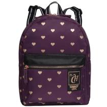 Mochila De Costas Mini Bag Capricho Wishes Corações Casual
