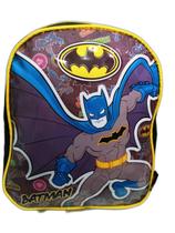 Mochila De Costas Mini Infantil Batman - Luxcel