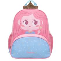 Mochila De Costas Mini Princesa Encantada Pack Me Pacific