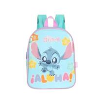 Mochila de costas mini stitch pink luxcel Mochila de costas mini stitch pink luxcel