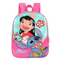 Mochila de costas mini stitch pink luxcel Mochila de costas mini stitch pink luxcel