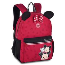 Mochila De Costas Minnie Com Orelinhas Bebê Disney Escolar Passeios Viagens Creche Tsum Tsum