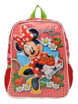 Mochila de Costas Minnie Infantil Escolar Disney Meninas Mochila de Costas Minnie Infantil Escolar Disney Meninas