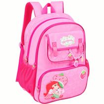 Mochila de Costas Moranguinho Bordado Oficial Clio 12 Litros Ref. MO26288J Mochila de Costas Moranguinho Bordado Oficial Clio 12 Litros Ref. MO26288J