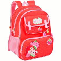 Mochila de Costas Moranguinho Bordado Oficial Clio 12 Litros Ref. MO26288J - Clio Style