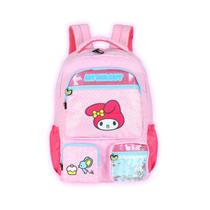 Mochila de Costas My Melody Hello Kitty Meninas Passeio Kids Mochila de Costas My Melody Hello Kitty Meninas Passeio Kids