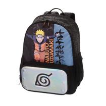 Mochila De Costas Naruto Uzumaki Shippuden Infantil Escolar