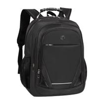 Mochila De Costas Notebook Preta C/ Cabo De Aço Grande Yepp Mochila De Costas Notebook Preta C/ Cabo De Aço Grande Yepp