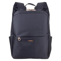 Mochila De Costas Notebook Slim Safe Trava Antifurto Sestini