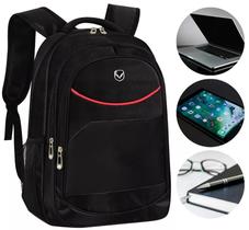 Mochila De Costas Notebook Trabalho Unissex Resistente Nylon