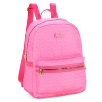 Mochila de Costas Nylon Casual Oficial BARBIE Luxcel Pink Mochila de Costas Nylon Casual Oficial BARBIE Luxcel Pink