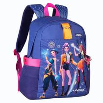 Mochila de Costas Nylon Oficial Guerreiras do KPop Clio