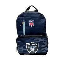 Mochila De Costas Oakland Raiders Camuflada Isibras