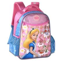 Mochila de Costas Oficial Alice no País das Maravilhas (Disney) 16" REF AC24649J Mochila de Costas Oficial Alice no País das Maravilhas (Disney) 16" REF AC24649J