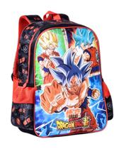 Mochila de Costas Oficial Dragon Ball Super Infantil - Clio