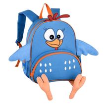 Mochila de Costas Oficial GALINHA PINTADINHA 3D Clio GP24628 Mochila de Costas Oficial GALINHA PINTADINHA 3D Clio GP24628