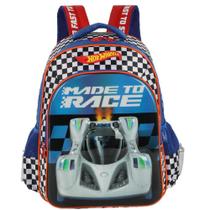 Mochila de Costas Oficial HOT WHEELS Azul Luxcel IS41501HW