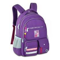 Mochila de Costas Oficial Luluca Notebook - LU24600