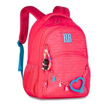 Mochila de Costas Oficial REBECCA BONBON Nylon Soft RB27010 Cor:Rosa