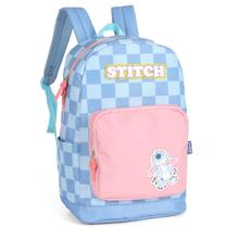 Mochila de Costas Oficial STITCH DISNEY Luxcel MS47735 Azul